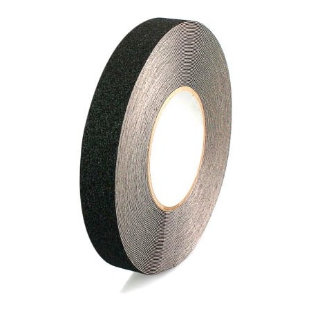 Heskins Llc Heskins Standard Safety Grip Anti Slip Tape, Black, 1" x 60', 60 Grit H3401002500060NUA